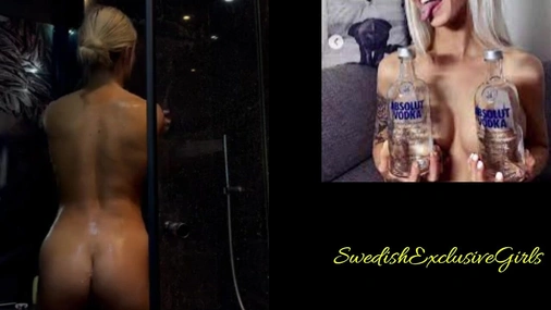 Norwegian Babe Patriciax0x0 Taking A Hot Naked Shower