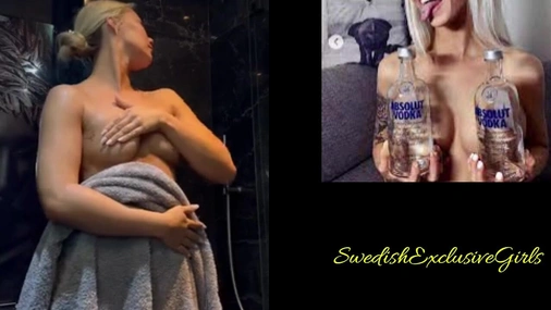 Norwegian Babe Patriciax0x0 Taking A Hot Naked Shower