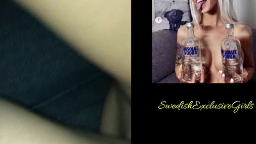 Swedish Bombshell iOnlyEatVag Fucked In Her Tight Horny Pussy