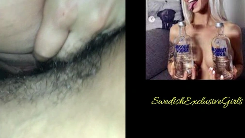 Swedish Bombshell iOnlyEatVag Fucked In Her Tight Horny Pussy