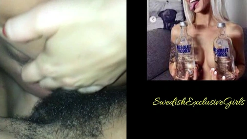 Swedish Bombshell iOnlyEatVag Fucked In Her Tight Horny Pussy