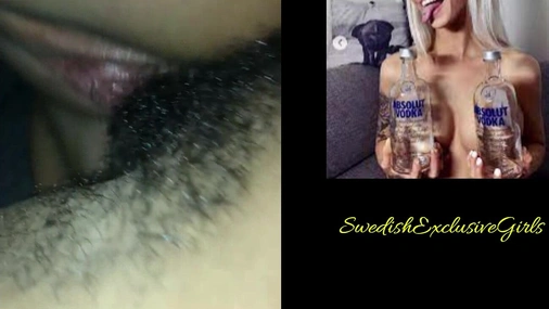 Swedish Bombshell iOnlyEatVag Fucked In Her Tight Horny Pussy