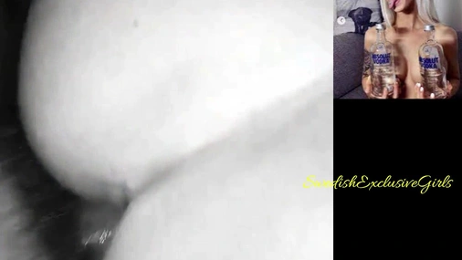 Swedish Bombshell iOnlyEatVag Fucked In Doggy