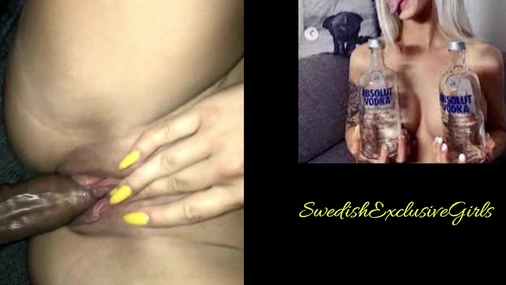 Swedish Bombshell iOnlyEatVag Hot Missonary Sex