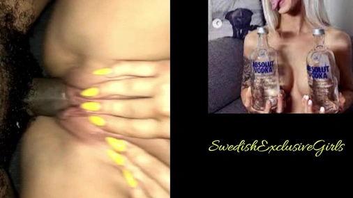 Swedish Bombshell iOnlyEatVag Hot Missonary Sex
