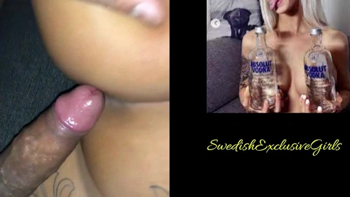 Swedish  Babe iOnlyEatVag Fucked In Her Tight Anal & Creampie
