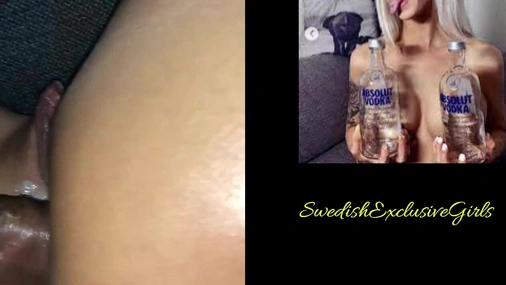 Swedish  Babe iOnlyEatVag Fucked In Her Tight Anal & Creampie