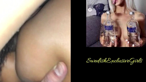Swedish  Babe iOnlyEatVag Fucked In Her Tight Anal & Creampie