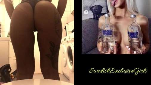 Swedish Babe iOnlyEatVag Shows Her Fully Naked Tight Sexy Body