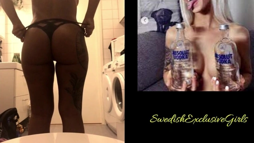 Swedish Babe iOnlyEatVag Shows Her Fully Naked Tight Sexy Body