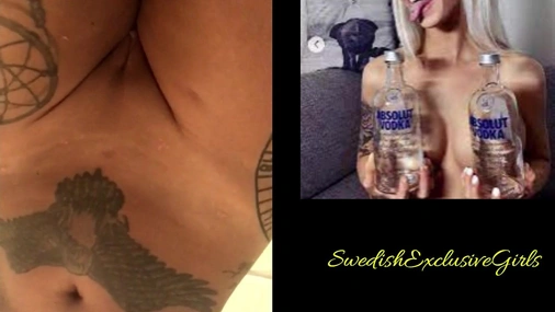 Swedish Babe iOnlyEatVag Shows Her Fully Naked Tight Sexy Body