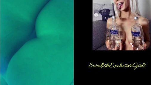 Swedish Bombshell iOnlyEatVag Shows Her Tight Sexy Body In The Solarium