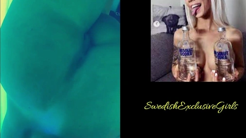 Swedish Bombshell iOnlyEatVag Shows Her Tight Sexy Body In The Solarium