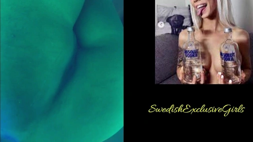 Swedish Bombshell iOnlyEatVag Shows Her Tight Sexy Body In The Solarium