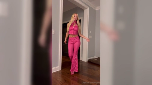 Lia Lynn - Slutty Barbie Girl Gets Fucked Good