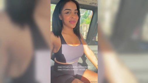 Avy Banks - Picks Up And Fucks Stranger on Fan Bus
