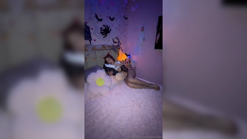 Sofia Rodriguez Gets Fucked in Slutty Devil Costume