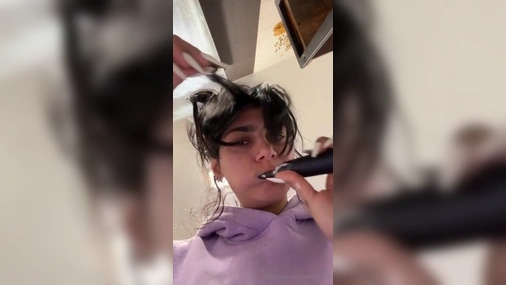 Mia Khalifa - Morning Striptease Livestream