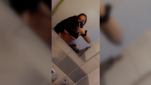 Swedish MissSexy Boobs Tease