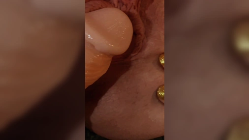 Swedish MissLandoria Dildo Bate