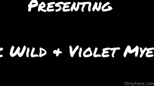 Violet Myers x Zac Wild Sextape