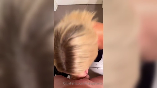 Blonde Slut Sharna Beckman Fucks Hard in Gym