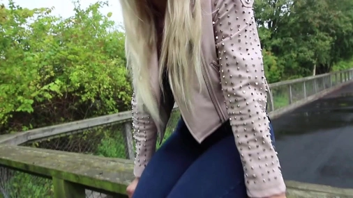 Swedish blond girl pickup for sex