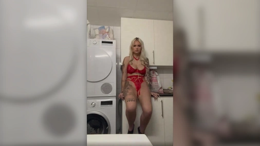 Swedish Josefin Svensson Shows Her Big Sexy Tits & Tight Pussy