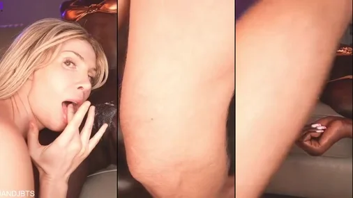 JackAndJill – Dreier-Sextape mit einer dunkelhäutigen Schönheit Mona Monhoe