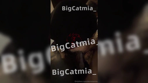 Bigcatmia - Brand New Homemade Sextape