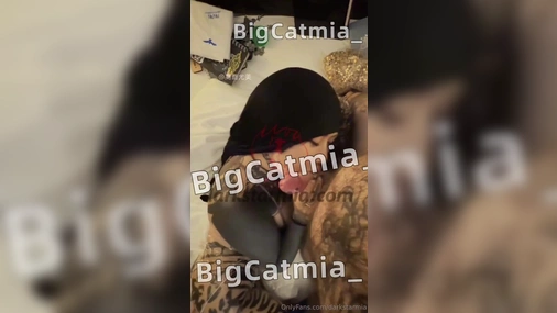 Bigcatmia - Brand New Homemade Sextape
