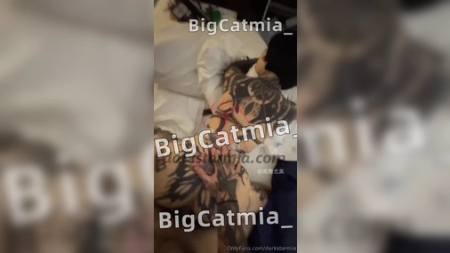 Bigcatmia - Brand New Homemade Sextape
