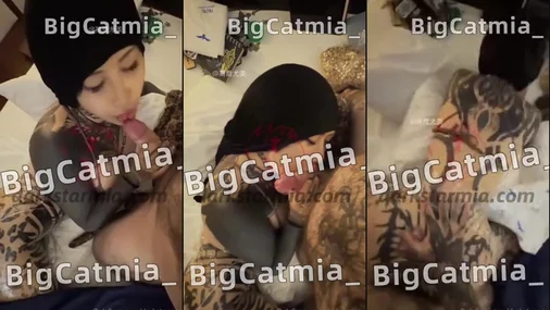 Bigcatmia – Brandneues selbstgedrehtes Sextape