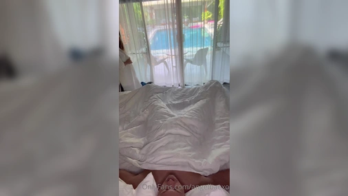 Angelbaexo - Rare Blowjob in Bedroom Video