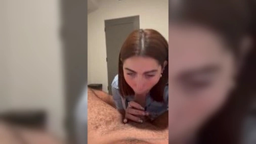 Angela Alvarez - Perfect Blowjob With Ball Licking