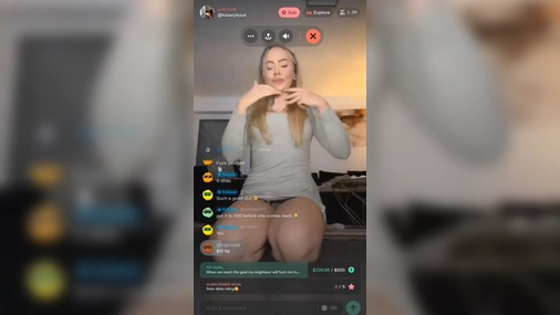 Kaiseybuun Giving JOI on Livestream