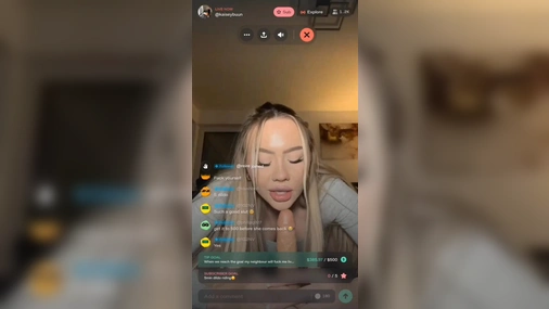 Kaiseybuun Giving JOI on Livestream