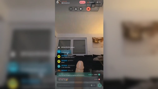 Kaiseybuun Fucking Real Neighbor on Live