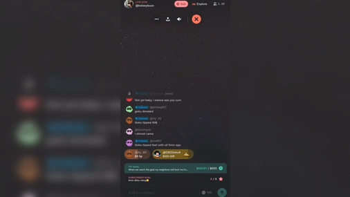 Kaiseybuun Fucking Real Neighbor on Live