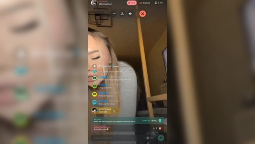 Kaiseybuun Fucking Real Neighbor on Live