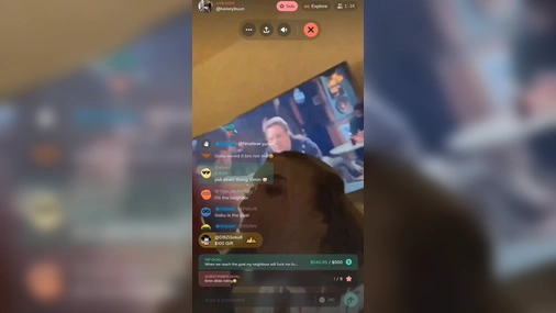 Kaiseybuun Fucking Real Neighbor on Live