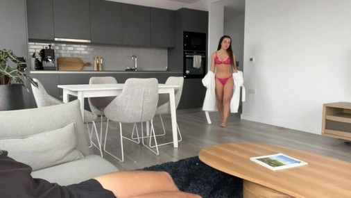 Daisy Drew Gets Bent Over And Fucked on Table