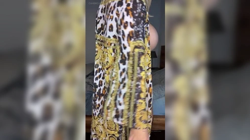 Swedish Milf Bella Sexy Striptease