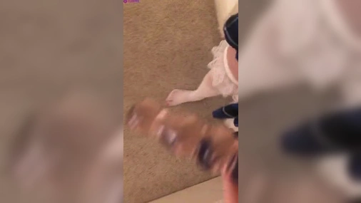 Swedishkiller Masturbates Her Friends Tight Horny Pussy With  Dildo