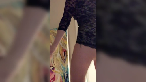 Allison Cactus Shakes Booty