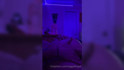 Anastasiagoth Masturbates During The Night