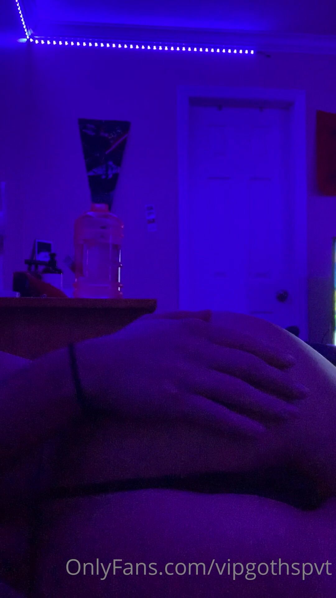 Anastasiagoth Masturbates During The Night