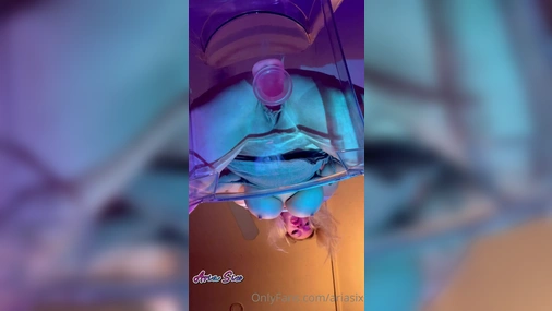 Aria Six Having Fun With Dildo And Sex Toys