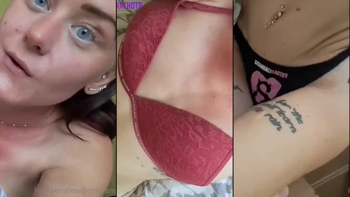 Svensk InkedXristina Viser bryster og snakker skittent