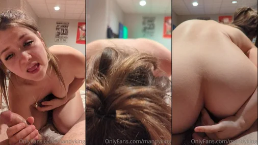Mandyking - Amatööri-tyttöystävä: kotivideo POV seksivideo